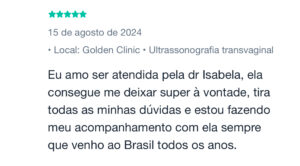 dra isabela ginecologista e obstetra